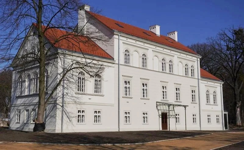 zdjęcie wyróżniające Pałac w Baranowicach już po odbiorze. Otwarcie jesienią